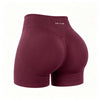 Seamless High Waist Gym Shorts
