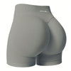 Seamless High Waist Gym Shorts
