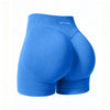 Seamless High Waist Gym Shorts