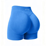 Seamless High Waist Gym Shorts