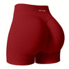 Seamless High Waist Gym Shorts