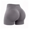 Seamless High Waist Gym Shorts