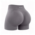 Seamless High Waist Gym Shorts