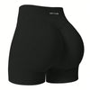 Seamless High Waist Gym Shorts