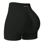Seamless High Waist Gym Shorts